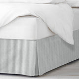 Walker Stripe Sage Bedskirt