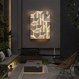 Wall Decor Metal Frame // Matte White