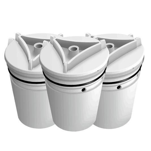 Waterdrop Replacement for Culligan Faucet FM-15RA Water Filter