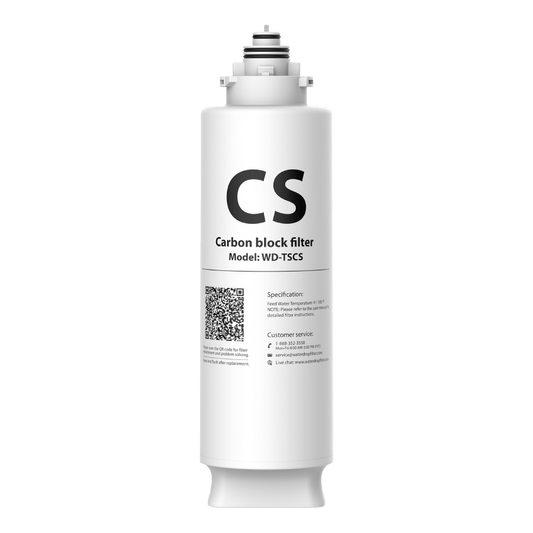 12 Months Lifetime WD-TSCS Filter for Waterdrop Integrated DC Filtration System