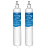 Waterdrop (Built-in CHIP) Replacement for GE® RPWFE Refrigerator Water Filter, NSF 42 & 372 Certified