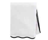 Black and White Bath Towels