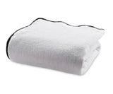 Black and White Bath Towels