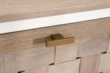 Weave Entry Cabinet