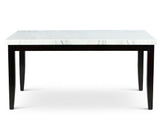 Westby 6 Piece Marble Top Set (Table, Bench & 4 Side Chairs)