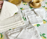 Cotton Hemstitched Napkins - 18 Inch