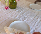 Gold Lurex Metallic Tablecloth