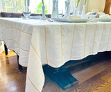 Luxury Linen Tablecloths