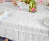 Rectangle Tablecloth - Linen Tablecloth