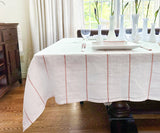Rectangle Tablecloth - Linen Tablecloth