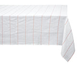 Linen Tablecloth - Striped Rectangle Tablecloth