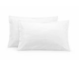 100% Cotton Sateen Pillowcases - Set of 2