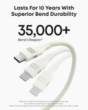 Anker USB-A to USB-C Cable (3 ft / 6 ft, Upcycled-Braided)