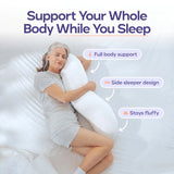 BodyAlign Cooling Pillow White