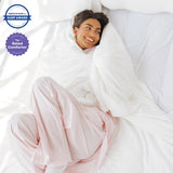 CloudCool™ Cooling Comforter + 2 CloudAlign Pillows + Weighted Eye Mask