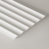 Paintable Fluted Panel Samples