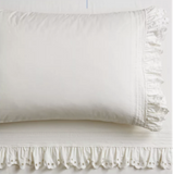 Willow Lace Ruffled Sheet Set