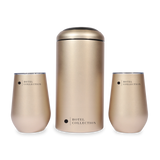Wine Chiller & Tumbler Set