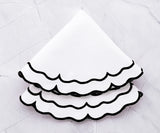 Scallop Placemats