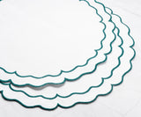 Scallop Placemats