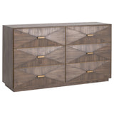 Wynn 6-Drawer Double Dresser