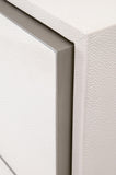 Wynn Shagreen 3-Drawer Nightstand