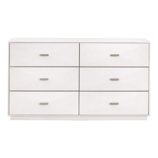 Wynn Shagreen 6-Drawer Double Dresser