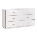 Wynn Shagreen 6-Drawer Double Dresser