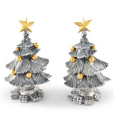 Christmas Tree Salt and Pepper
