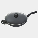 XD Nonstick Wok with Glass Lid | Made in Switzerland