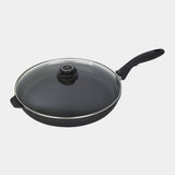 XD Nonstick Fry Pan with Glass Lid | Made in Switzerland