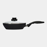 XD Nonstick 10.25" Stir-Fry Pan with Glass Lid | Made in Switzerland