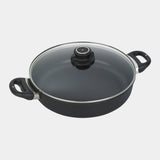 XD Nonstick Sauteuse with Glass Lid | Made in Switzerland
