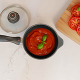 XD Nonstick Saucepan with Glass Lid | Made in Switzerland