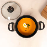 XD Nonstick Casserole with Glass Lid - Induction | Made in Switzerland