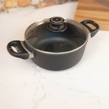 XD Nonstick Casserole with Glass Lid - Induction | Made in Switzerland