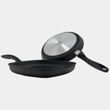 XD Nonstick 2-Piece Set - Fry Pan & Grill Pan | Made in Switzerland
