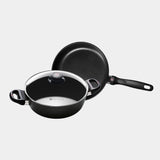 XD Nonstick 3-Piece Set - Fry Pan & Casserole - Induction | Made in Switzerland