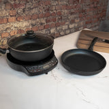 XD Nonstick 3-Piece Set - Fry Pan & Saute Pan - Induction | Made in Switzerland
