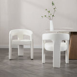 Dove Modern Upholstered Dining Chair