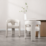 Dove Modern Upholstered Dining Chair