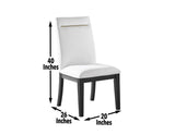 Yves Performance Chair White