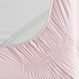 Purefect Fit Adjustable Sateen Fitted Sheet Pink