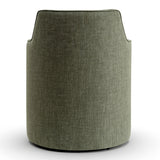 Yisa Modern Swivel Small Barrel Chair (Set of 2)