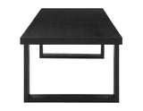 Yves 95-inch Dining Table with 18" leaf