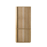Carlos Bookcase Cabinet-Oak