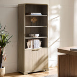 Victoria Modern Multi-Level Storage System Bookcase