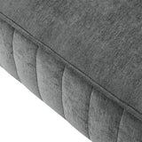 Damian Entryway Bench with Storage & Sturdy Metal Base
