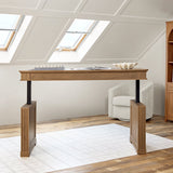 Julia Farmhouse Electric Adjustable Standing Desk
