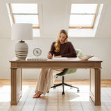 Julia Farmhouse Electric Adjustable Standing Desk